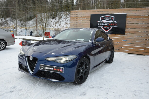 Alfa Romeo Giulia, 2018 г.