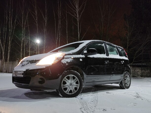 Nissan Note I (E11) · Рестайлинг, 2010 г.