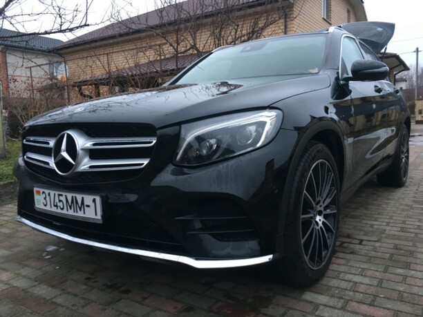 Mercedes-Benz GLC, 2017 г.