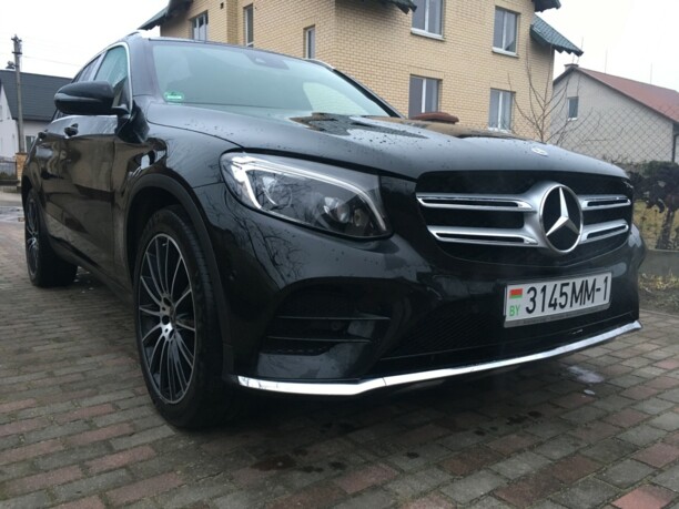 Mercedes-Benz GLC, 2017 г.