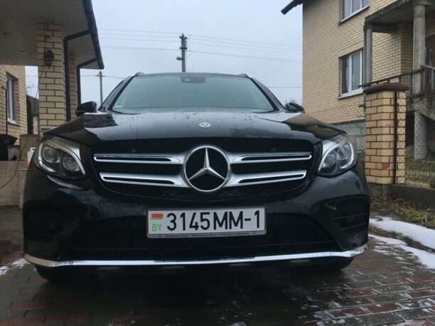Mercedes-Benz GLC, 2017 г.