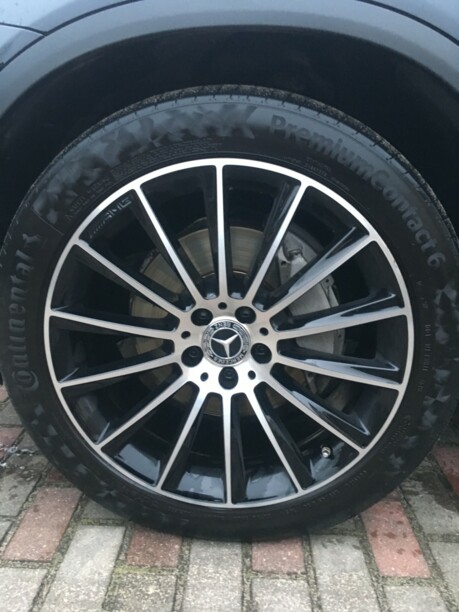 Mercedes-Benz GLC, 2017 г.