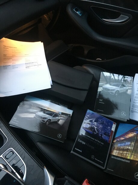 Mercedes-Benz GLC, 2017 г.
