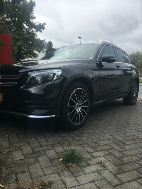 Mercedes-Benz GLC, 2017 г.