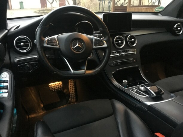 Mercedes-Benz GLC, 2017 г.