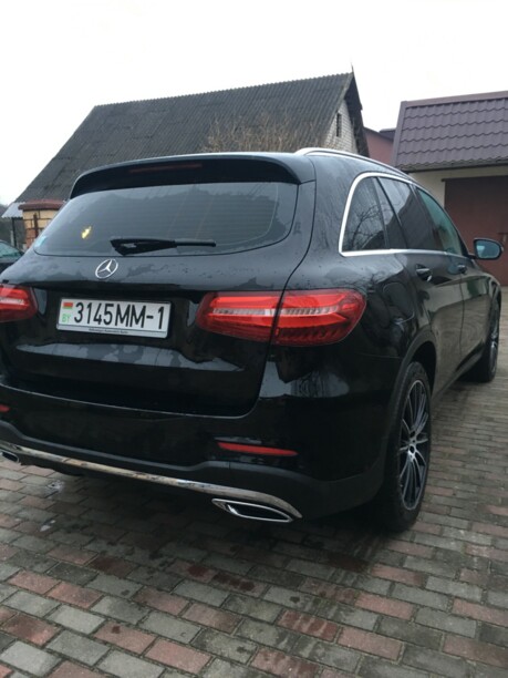 Mercedes-Benz GLC, 2017 г.