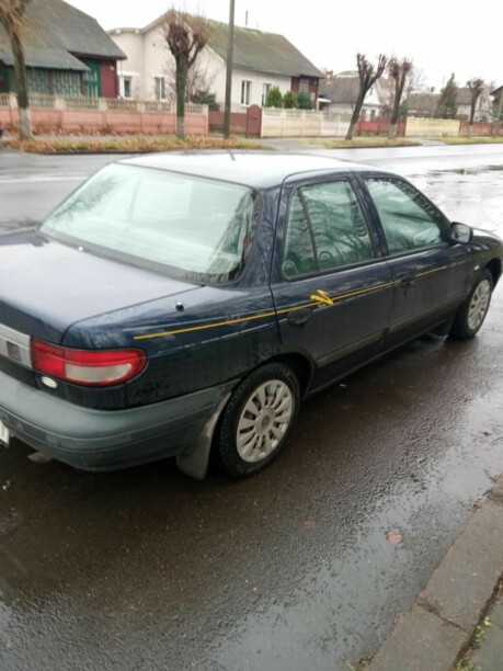 Kia Sephia I · Рестайлинг, 1995 г.