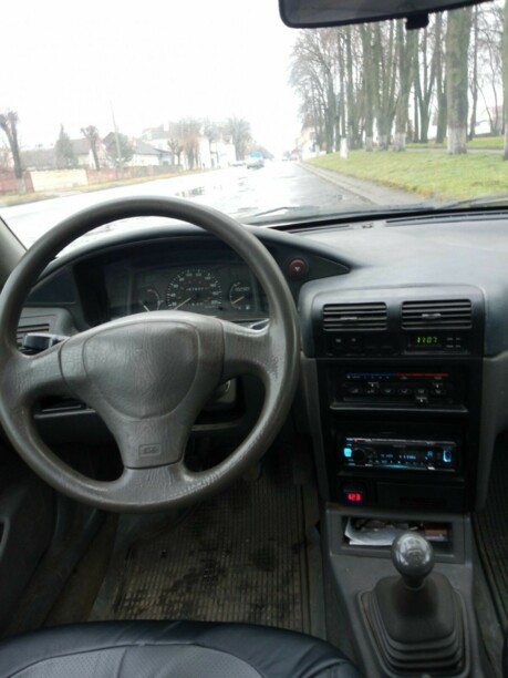 Kia Sephia I · Рестайлинг, 1995 г.