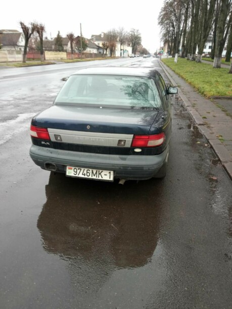 Kia Sephia I · Рестайлинг, 1995 г.