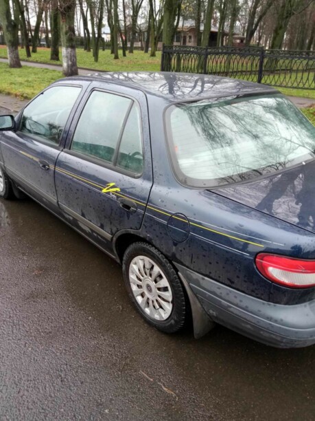 Kia Sephia I · Рестайлинг, 1995 г.