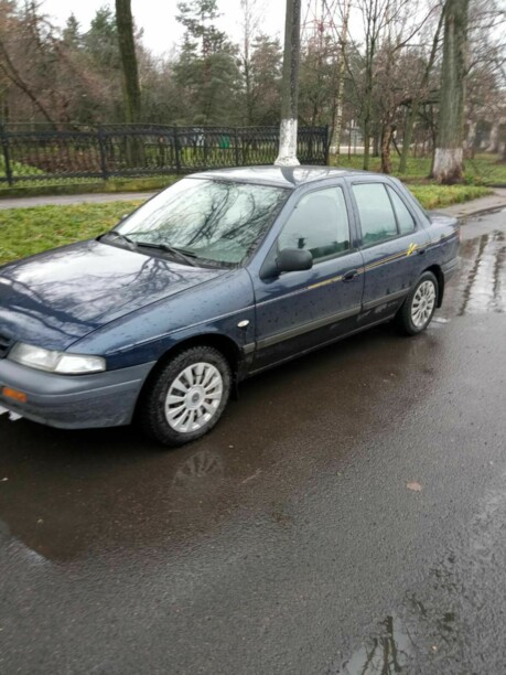 Kia Sephia I · Рестайлинг, 1995 г.