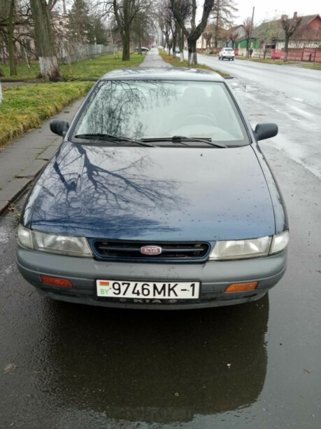 Kia Sephia I · Рестайлинг, 1995 г.