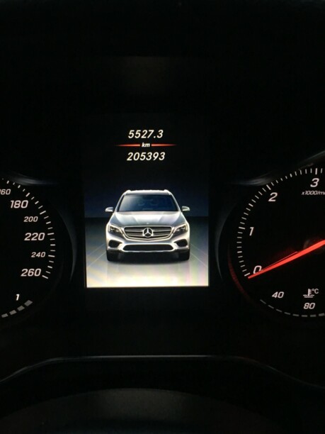 Mercedes-Benz GLC, 2017 г.