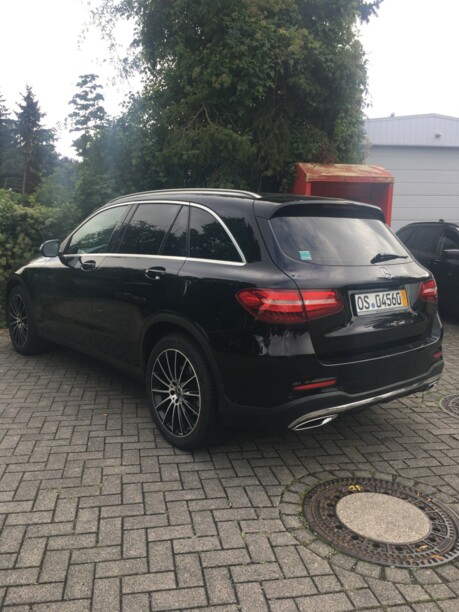 Mercedes-Benz GLC, 2017 г.