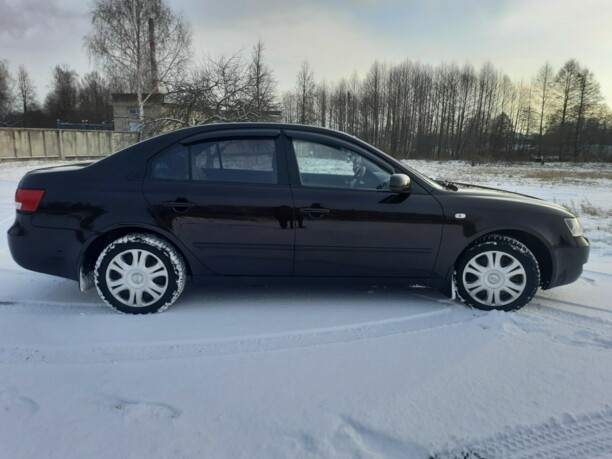 Hyundai Sonata NF, 2006 г.