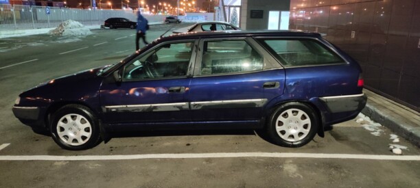 Citroen Xantia X1, 1997 г.