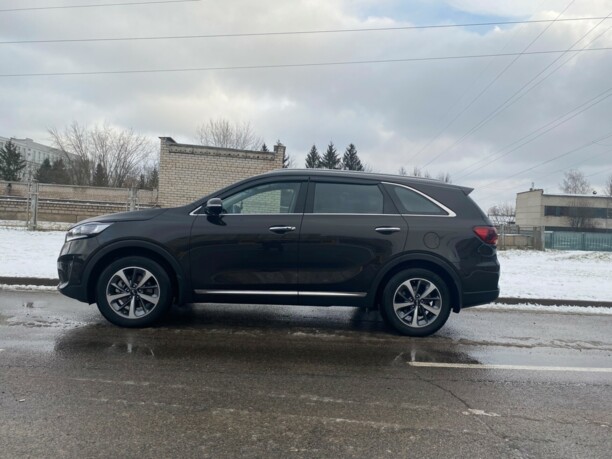 Kia Sorento III · Рестайлинг, 2017 г.