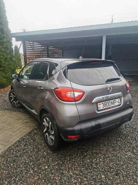 Renault Captur, 2015 г.
