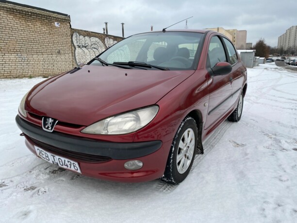 Peugeot 206 I, 1999 г.