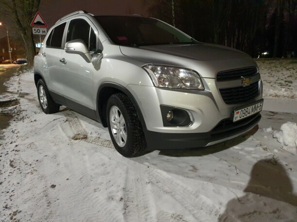 Chevrolet Trax, 2015 г.