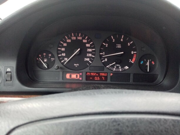 BMW 5 серия E39, 1998 г.