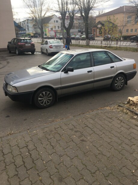 Audi 80 B3, 1989 г.
