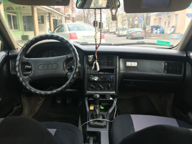 Audi 80 B3, 1989 г.
