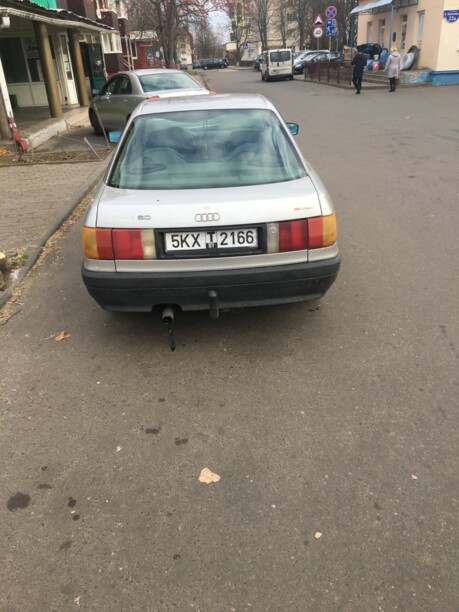 Audi 80 B3, 1989 г.