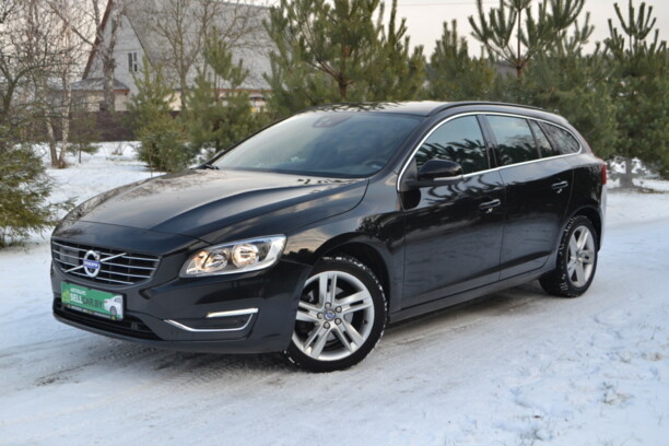 Volvo V60 I · Рестайлинг, 2015 г.