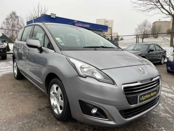 Peugeot 5008 I · Рестайлинг, 2016 г.