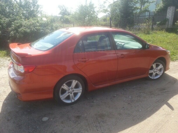 Toyota Corolla X (E140, 150) · Рестайлинг, 2013 г.
