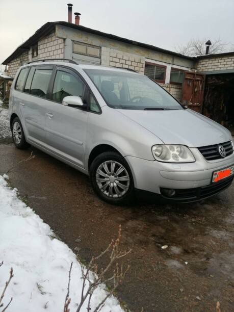 Volkswagen Touran I, 2005 г.