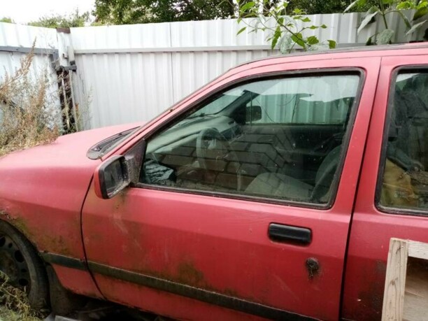 Ford Sierra I · Рестайлинг, 1989 г.