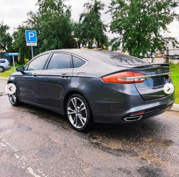 Ford Fusion USA II · Рестайлинг, 2016 г.