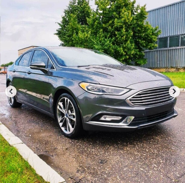 Ford Fusion USA II · Рестайлинг, 2016 г.