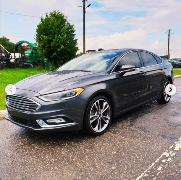 Ford Fusion USA II · Рестайлинг, 2016 г.