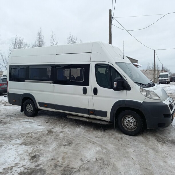 Peugeot Boxer, 2016 г.