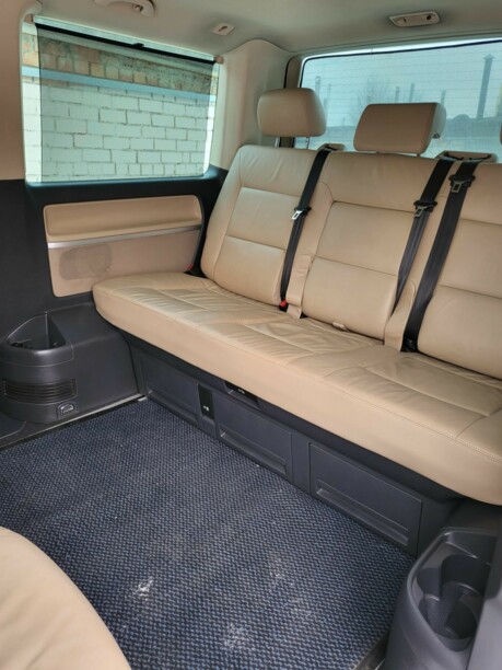 Volkswagen Multivan T5 · Рестайлинг, 2010 г.