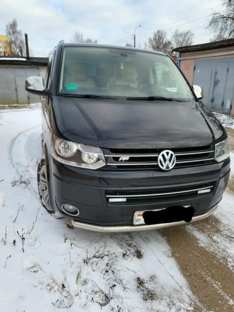 Volkswagen Multivan T5, 2010 г.