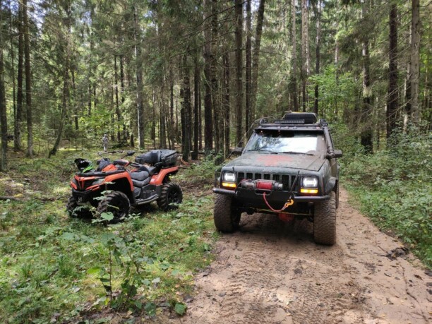 Jeep Cherokee XJ, 1994 г.