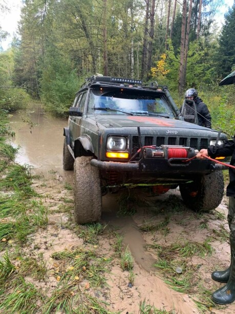 Jeep Cherokee XJ, 1994 г.