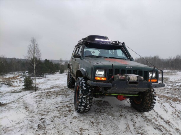 Jeep Cherokee XJ, 1994 г.
