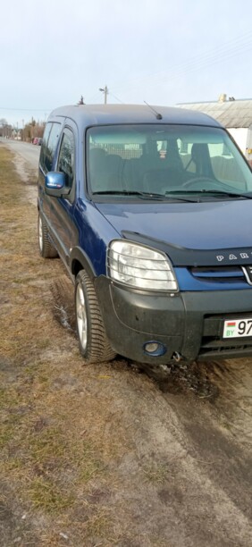 Peugeot Partner Origin · Рестайлинг, 2007 г.