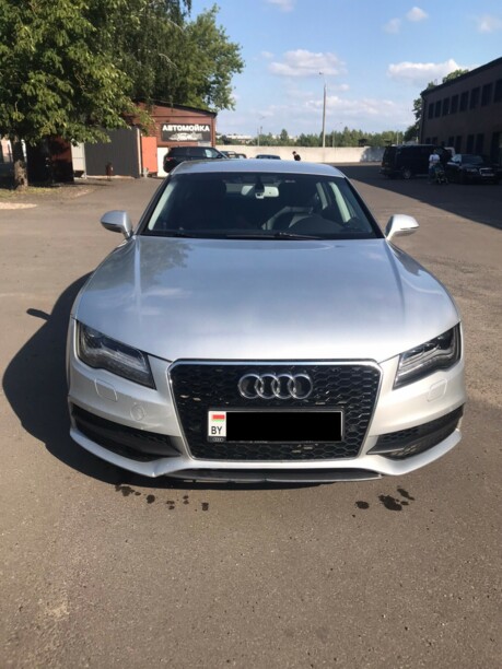 Audi A7 4G, 2011 г.