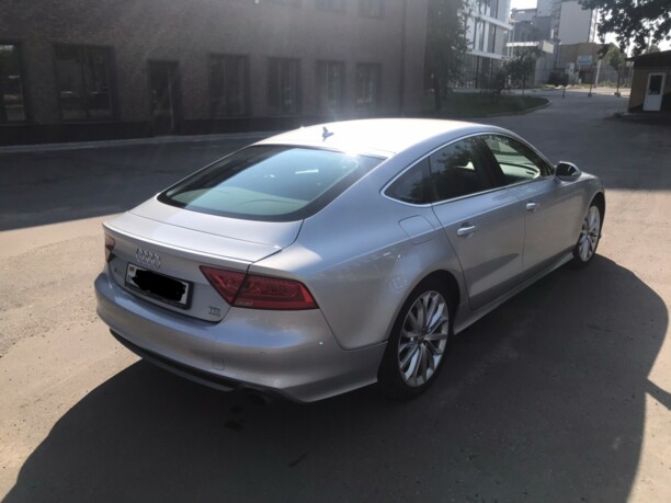 Audi A7 4G, 2011 г.