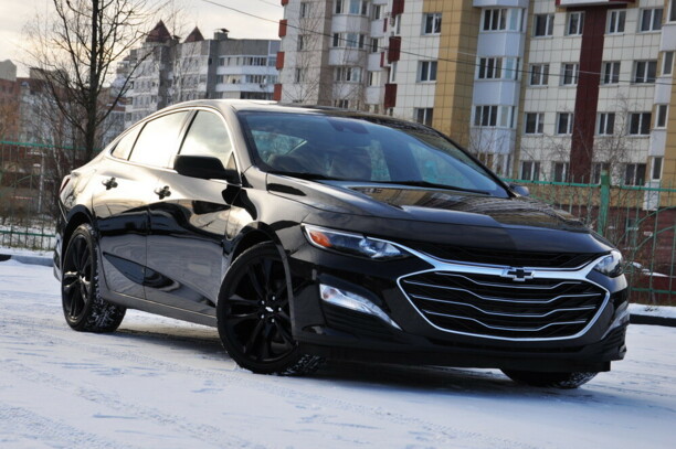 Chevrolet Malibu IX · Рестайлинг, 2019 г.