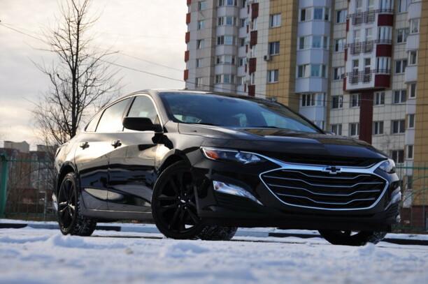 Chevrolet Malibu IX · Рестайлинг, 2019 г.
