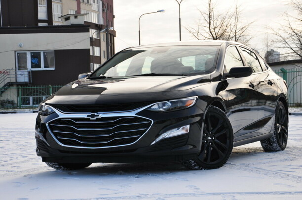 Chevrolet Malibu IX · Рестайлинг, 2019 г.