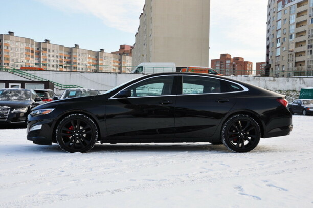 Chevrolet Malibu IX · Рестайлинг, 2019 г.