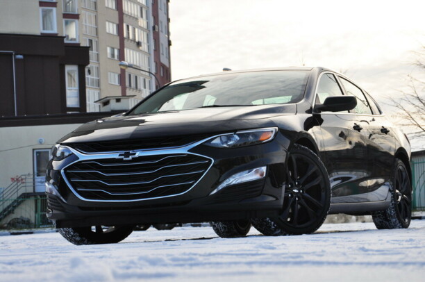 Chevrolet Malibu IX · Рестайлинг, 2019 г.